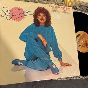 Stormie Omartian Exercise for Life Vinyl Record